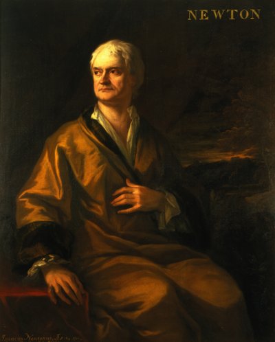 Sir Isaac Newton by James Thornhill